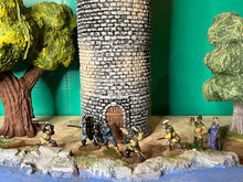 Load image into Gallery viewer, Medieval Watchtower & Base