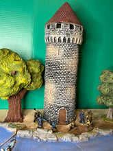 Load image into Gallery viewer, Medieval Watchtower & Base