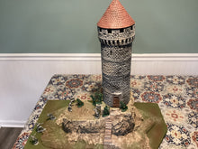 Load image into Gallery viewer, Medieval Watchtower & Base