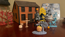 Load image into Gallery viewer, Sleepy Hollow Pumpkin & Base with LED Light