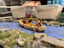 Load image into Gallery viewer, LOD070 - Canoe with Mohawk Indians