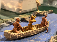 Load image into Gallery viewer, LOD070 - Canoe with Mohawk Indians