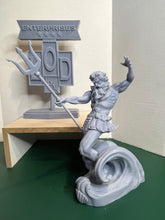 Load image into Gallery viewer, Poseidon - 6” Resin Figure
