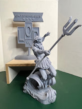 Load image into Gallery viewer, Poseidon - 6” Resin Figure