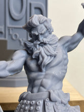 Load image into Gallery viewer, Poseidon - 6” Resin Figure