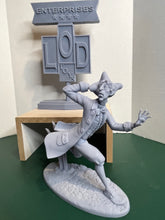 Load image into Gallery viewer, Headless Horseman & Ichabod Crane - 6” Resin Figure(s)