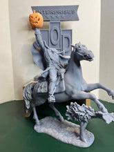 Load image into Gallery viewer, Headless Horseman & Ichabod Crane - 6” Resin Figure(s)