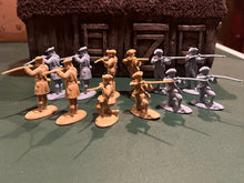 Load image into Gallery viewer, Army Builder - Continental Regulars and Colonial Minutemen Firing Lines