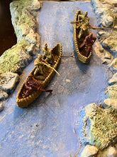 Load image into Gallery viewer, LOD070 - Canoe with Mohawk Indians
