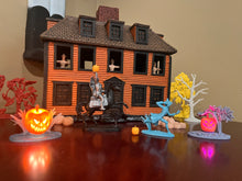 Load image into Gallery viewer, Sleepy Hollow Pumpkin & Base with LED Light