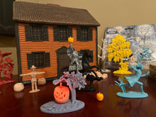 Load image into Gallery viewer, Sleepy Hollow Pumpkin & Base with LED Light