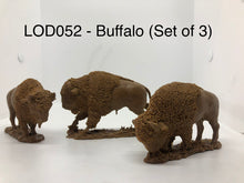 Load image into Gallery viewer, LOD052 - Buffalo (Set of 3)