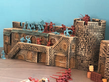 Load image into Gallery viewer, Shores of Tripoli - Large Straight Wall