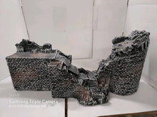 Load image into Gallery viewer, Nottingham Castle Damaged Wall & Tower (foam)