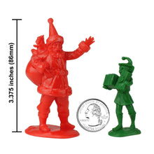 Load image into Gallery viewer, North Pole Set: Santa and his Elves (LOD009)