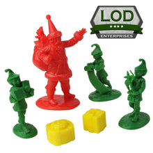 Load image into Gallery viewer, North Pole Set: Santa and his Elves (LOD009)