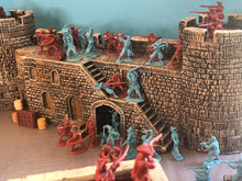 Load image into Gallery viewer, Shores of Tripoli - Large Gate Wall with Arch