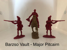 Load image into Gallery viewer, Barzso Vault Set - Mounted Pitcairn and British Troops
