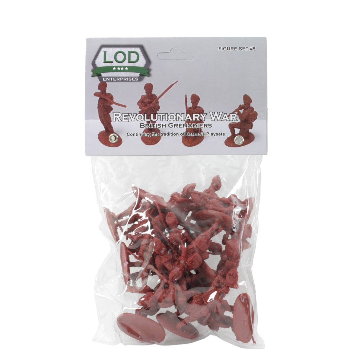 LOD005 (British Grenadiers) – LOD Toy Soldiers
