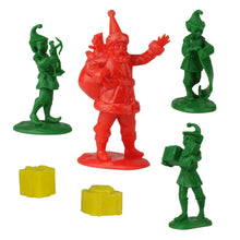 Load image into Gallery viewer, North Pole Set: Santa and his Elves (LOD009)