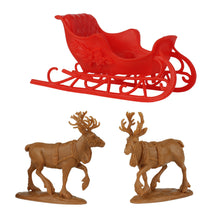 Load image into Gallery viewer, LOD008 (North Pole Set: Santa’s Christmas Delivery)
