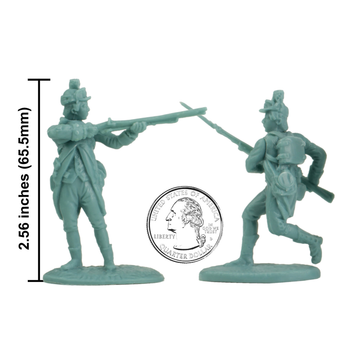 4 x BRITISH INFANTRY MINIATURE HOLD THE LINE G141 4 x BRITISH INFANTRY MINIATURE HOLD THE LINE G141
