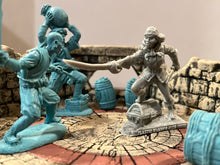 Load image into Gallery viewer, Female Pirate Warrior - Character Figure