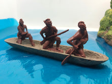 Load image into Gallery viewer, LOD070 - Canoe with Mohawk Indians