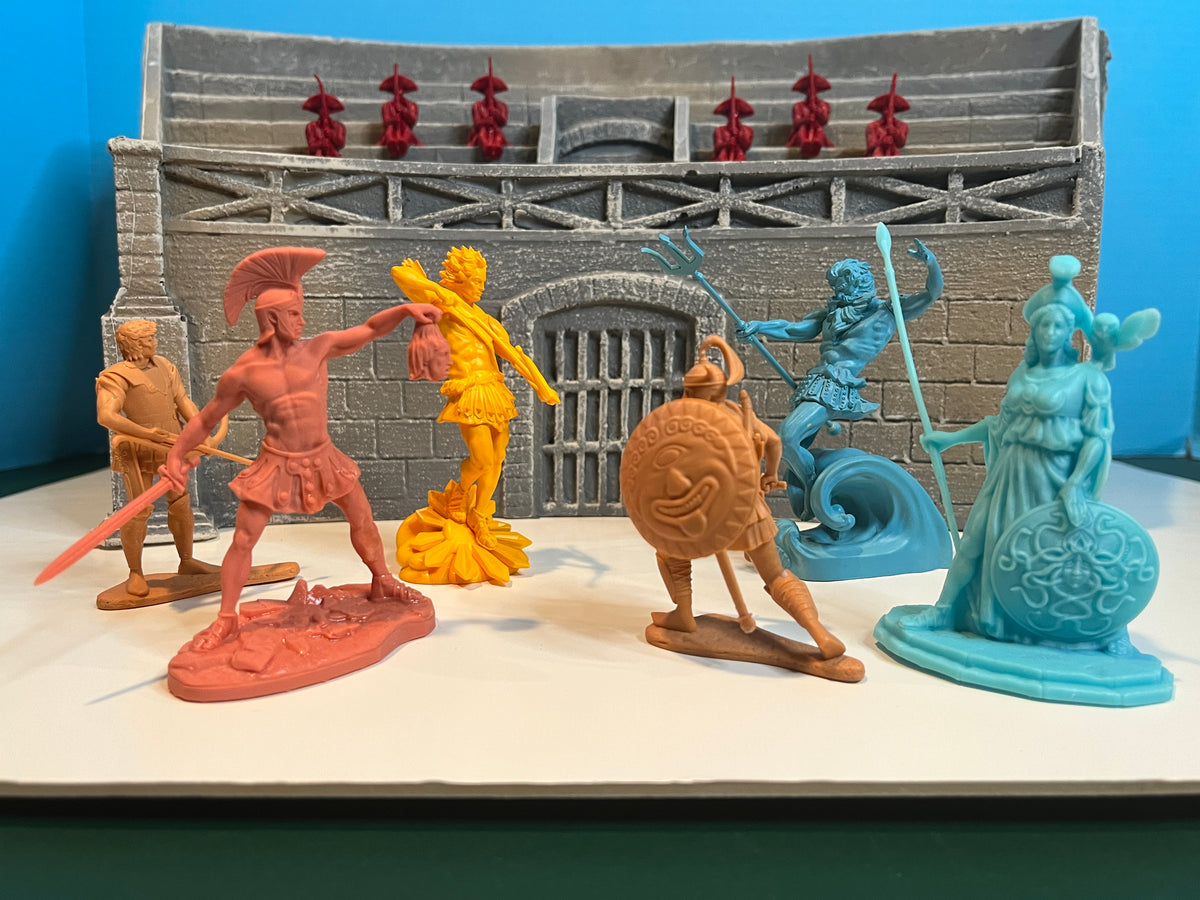 Roman Coliseum - Curved - Foam – LOD Toy Soldiers