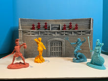 Load image into Gallery viewer, Roman Coliseum - Curved - Foam