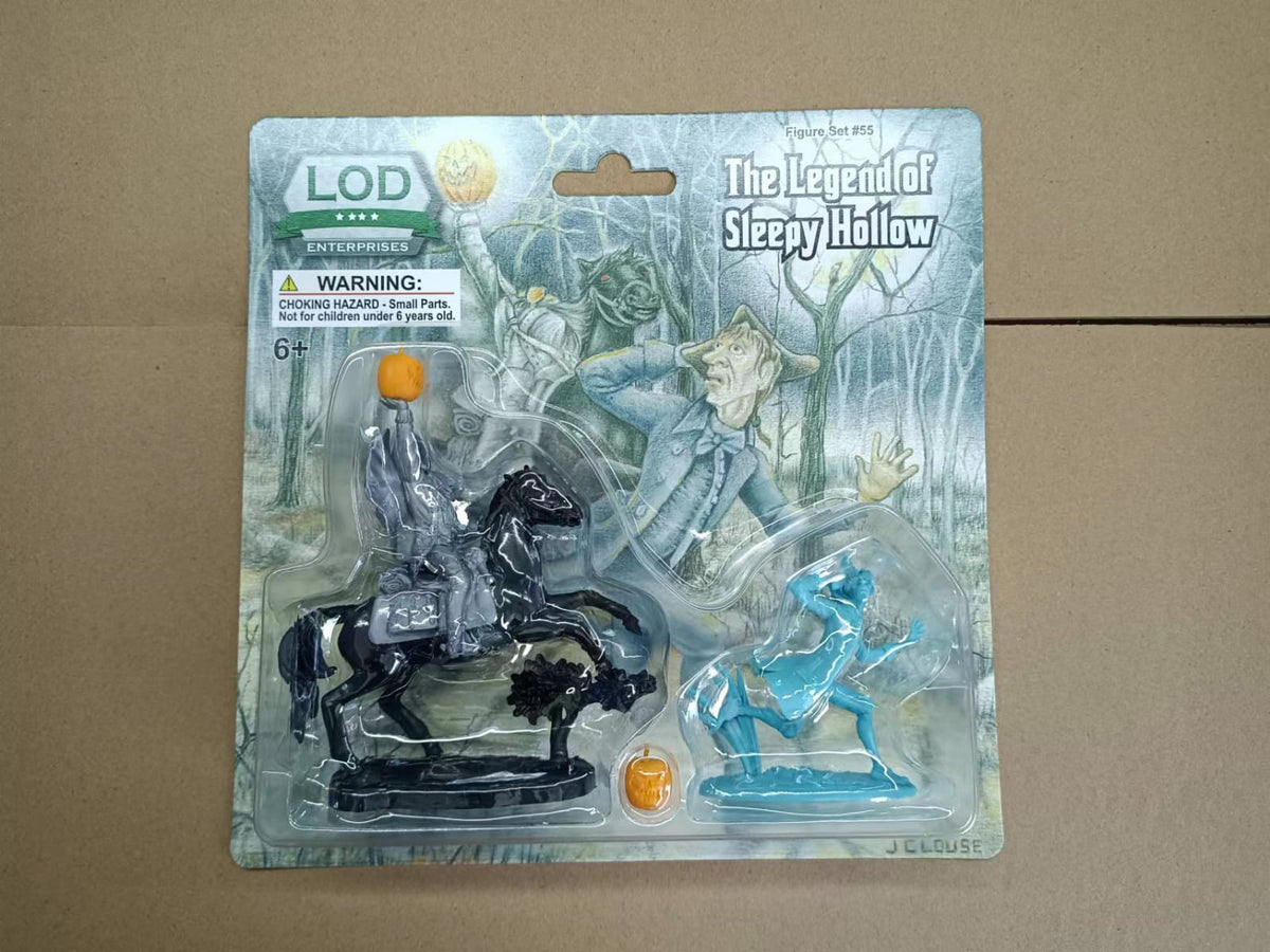 The Headless Horseman Doll high quality