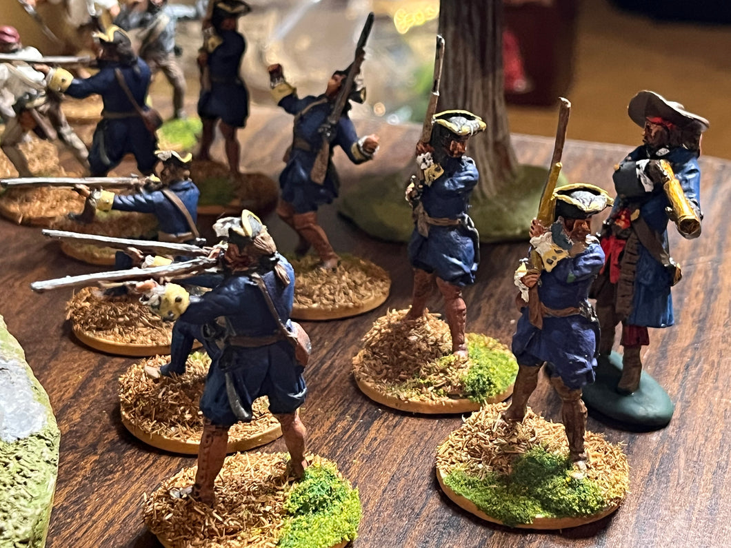Combo French Infantry Set ~ Painted