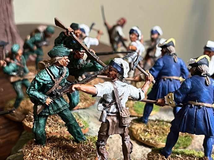 New Painted French & Indian War Figures from LOD Enterprises