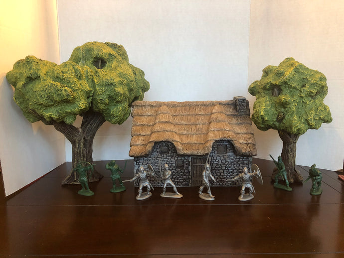 Medieval Foam Accessories Now Available!  Trees, towers, and walls .....