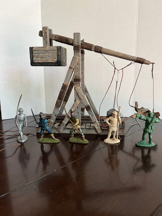 Medieval Era Structures, Trebuchets, and Wagons - Oh My!