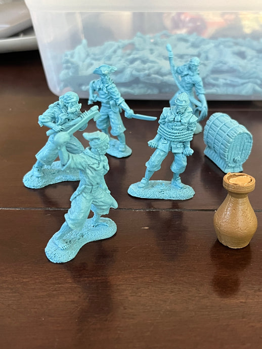 Resin Pirate Sets Back in Stock!