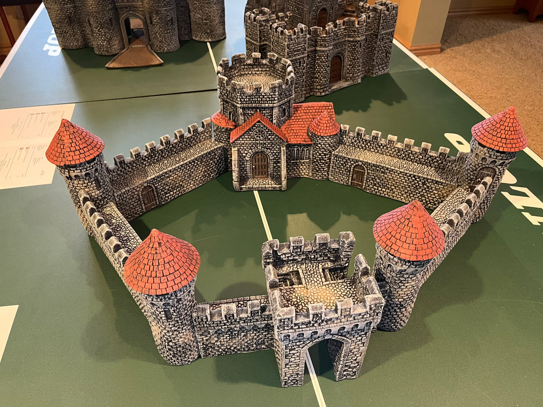 Fortified Abbey - Medieval Collection (foam)