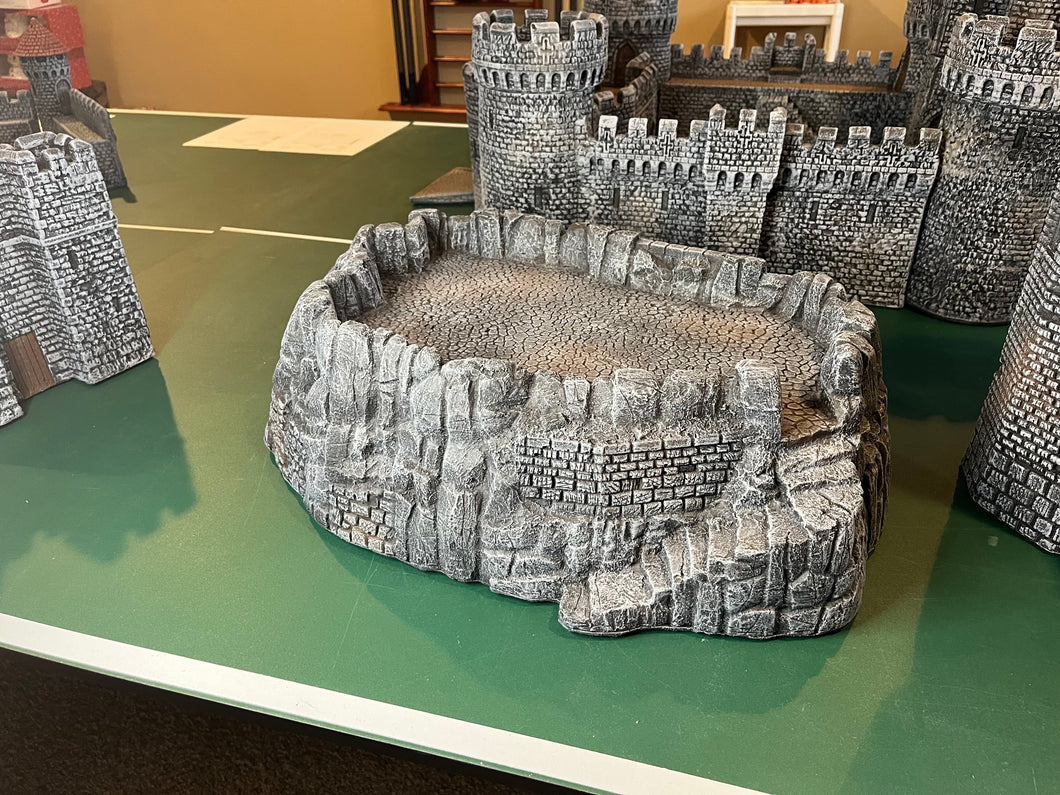 Duke's Stronghold Base - Foam