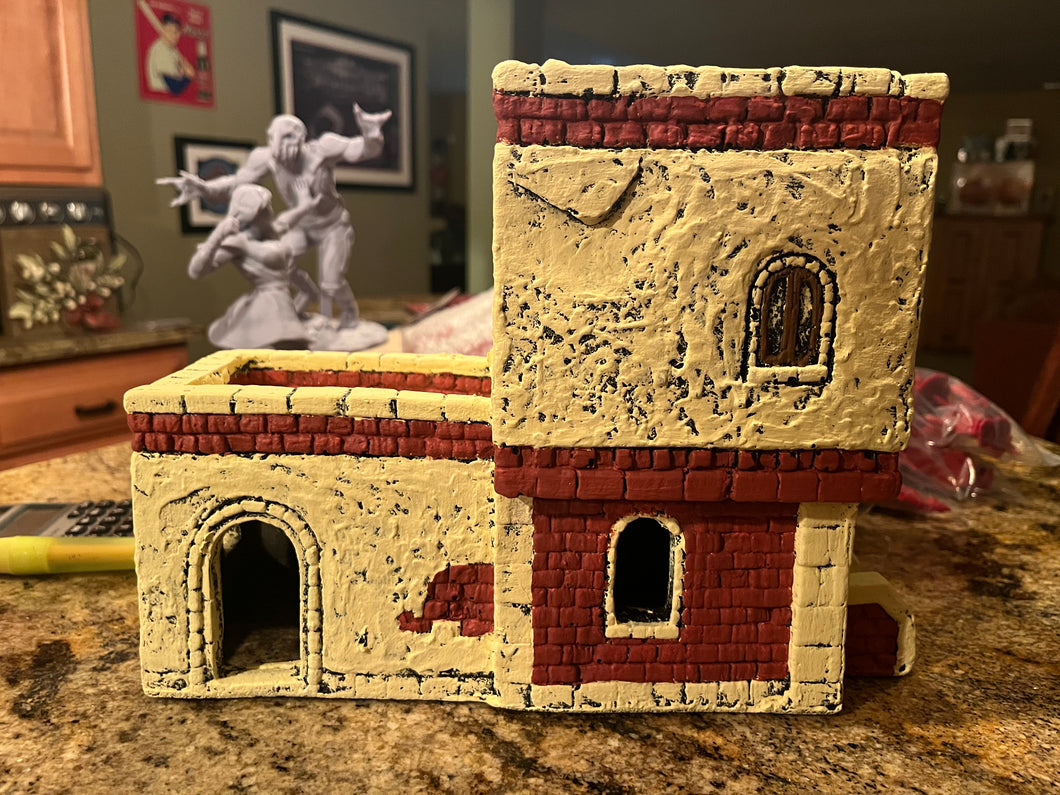 Shores of Tripoli - Two Story Building - Foam