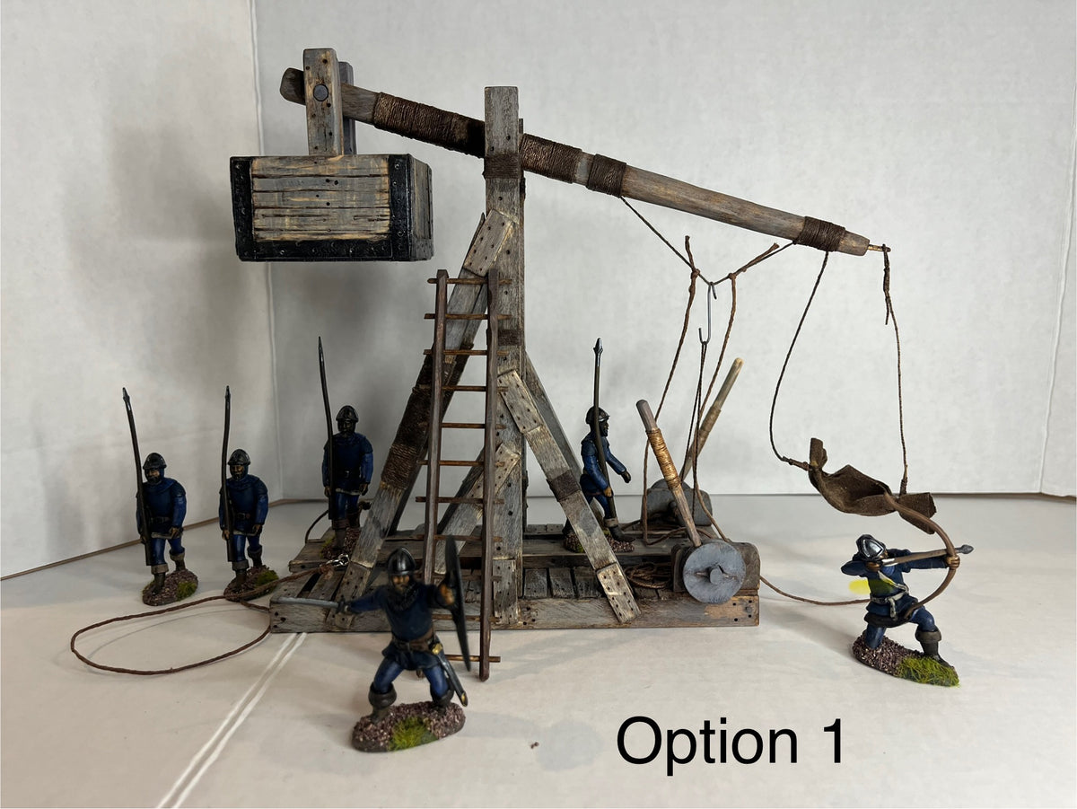 Volk Designs - Trebuchet(s) and Seige Machines – LOD Toy Soldiers