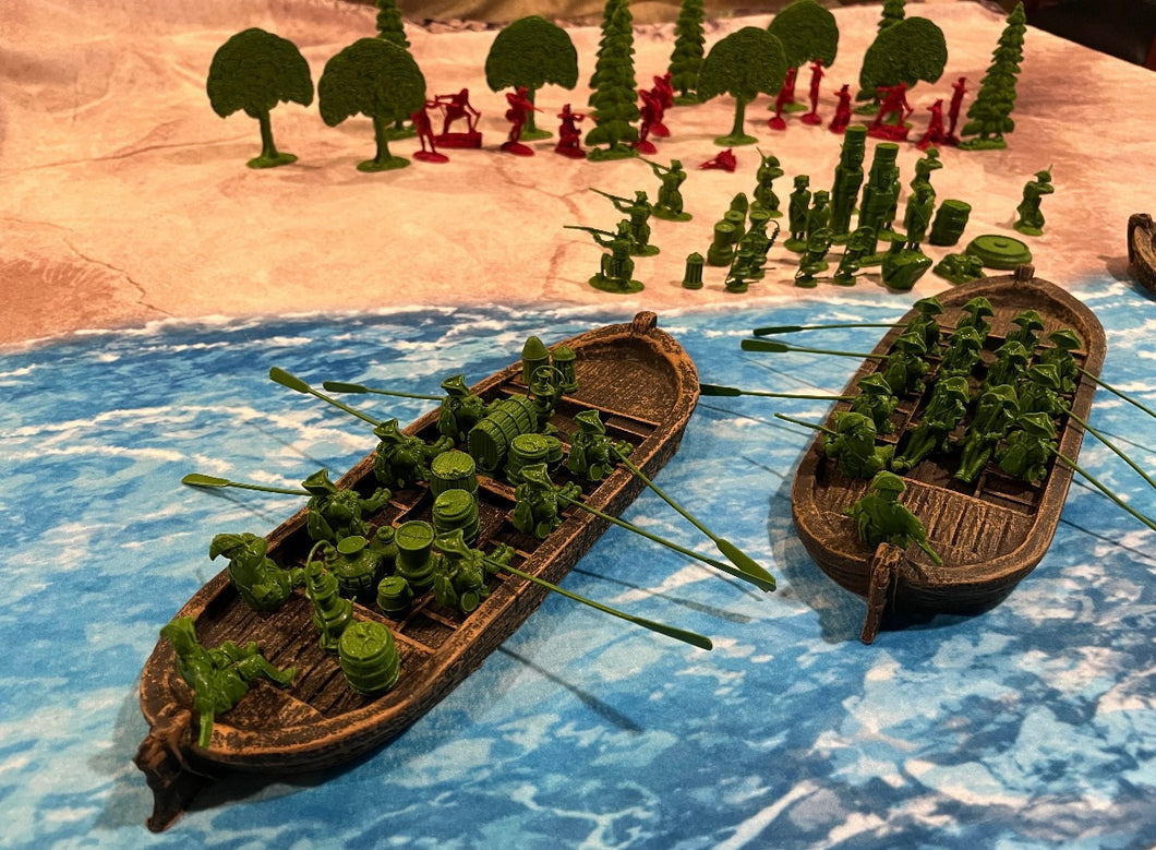 Combo Troop Transport Set