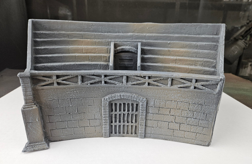 Roman Coliseum - Curved - Foam