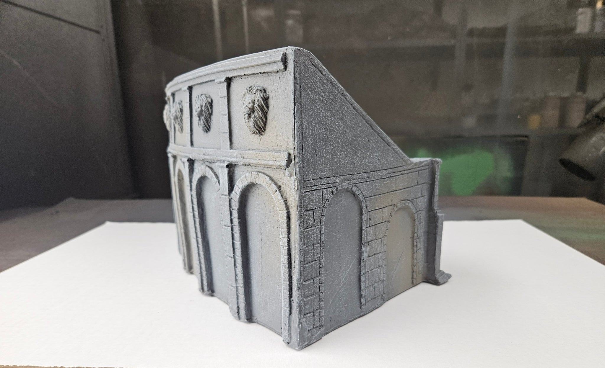 Coliseum Toy Roman Coliseum - Curved - Foam – LOD Toy Soldiers