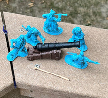 Load image into Gallery viewer, LOD071 (Pirate Artillery Set)
