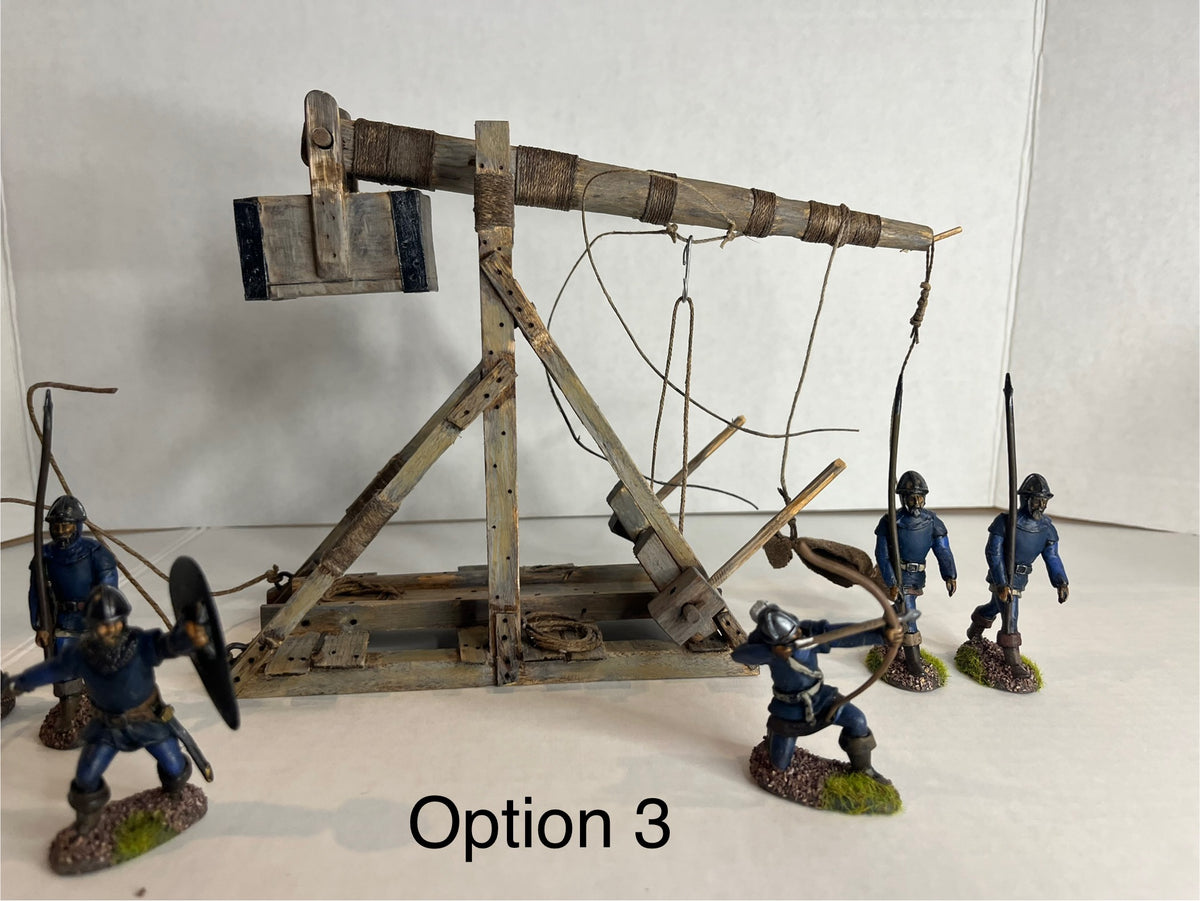 Volk Designs - Trebuchet(s) and Seige Machines – LOD Toy Soldiers