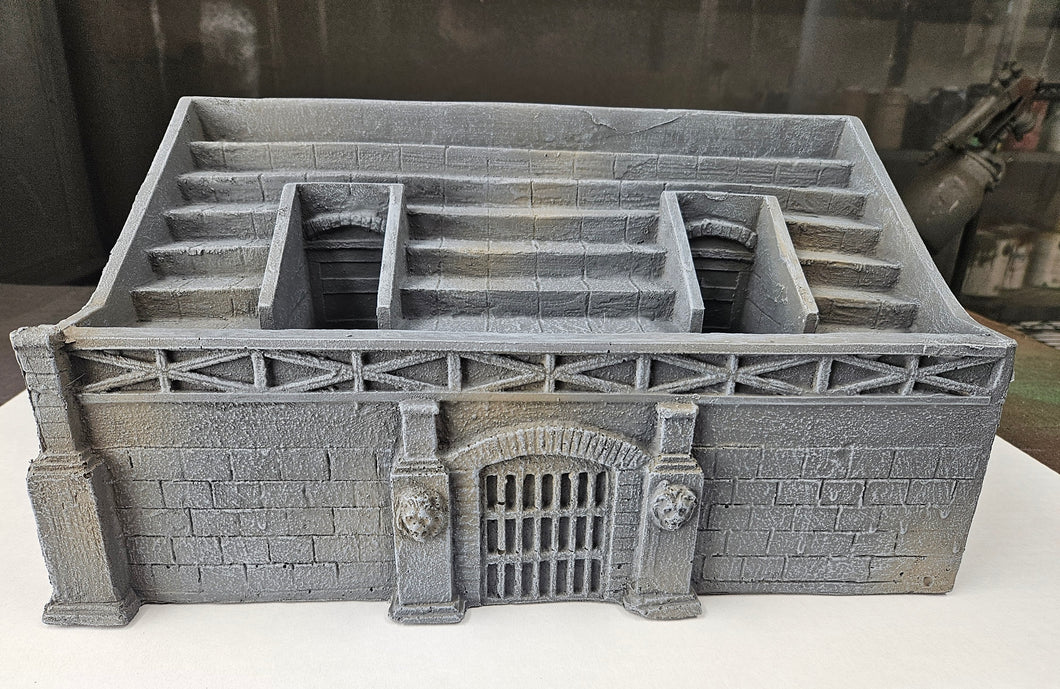 Roman Coliseum Piece - Straight - Foam