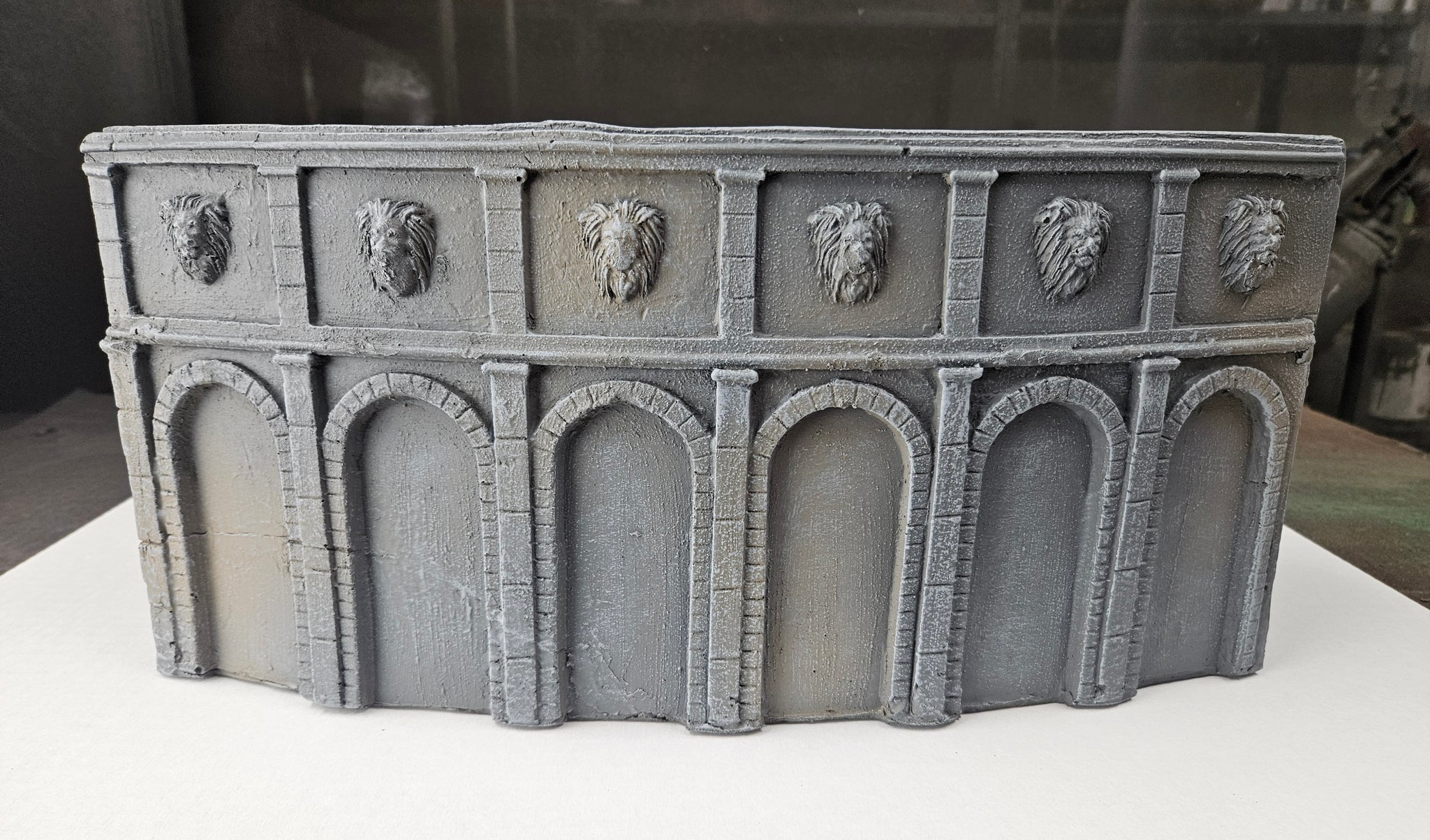 Coliseum Toy Roman Coliseum - Curved - Foam – LOD Toy Soldiers