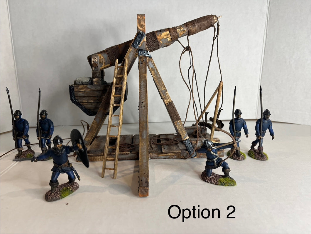 Volk Designs - Trebuchet(s) and Seige Machines