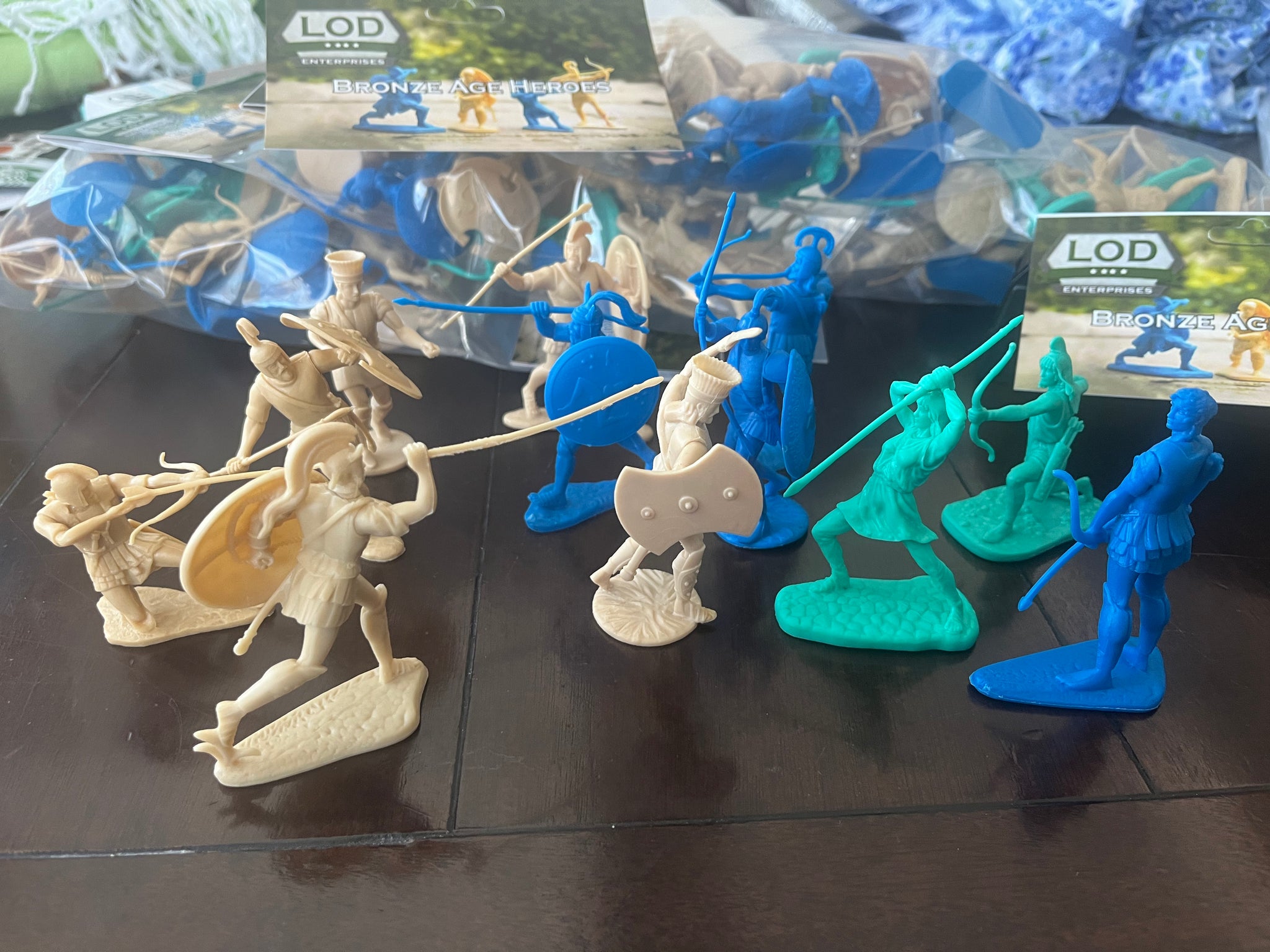 Bronze Age Starter Set – LOD Toy Soldiers