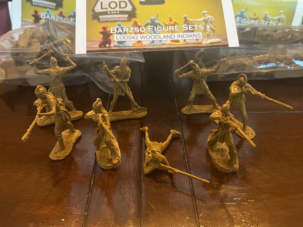 Woodland Indians (LOD042)